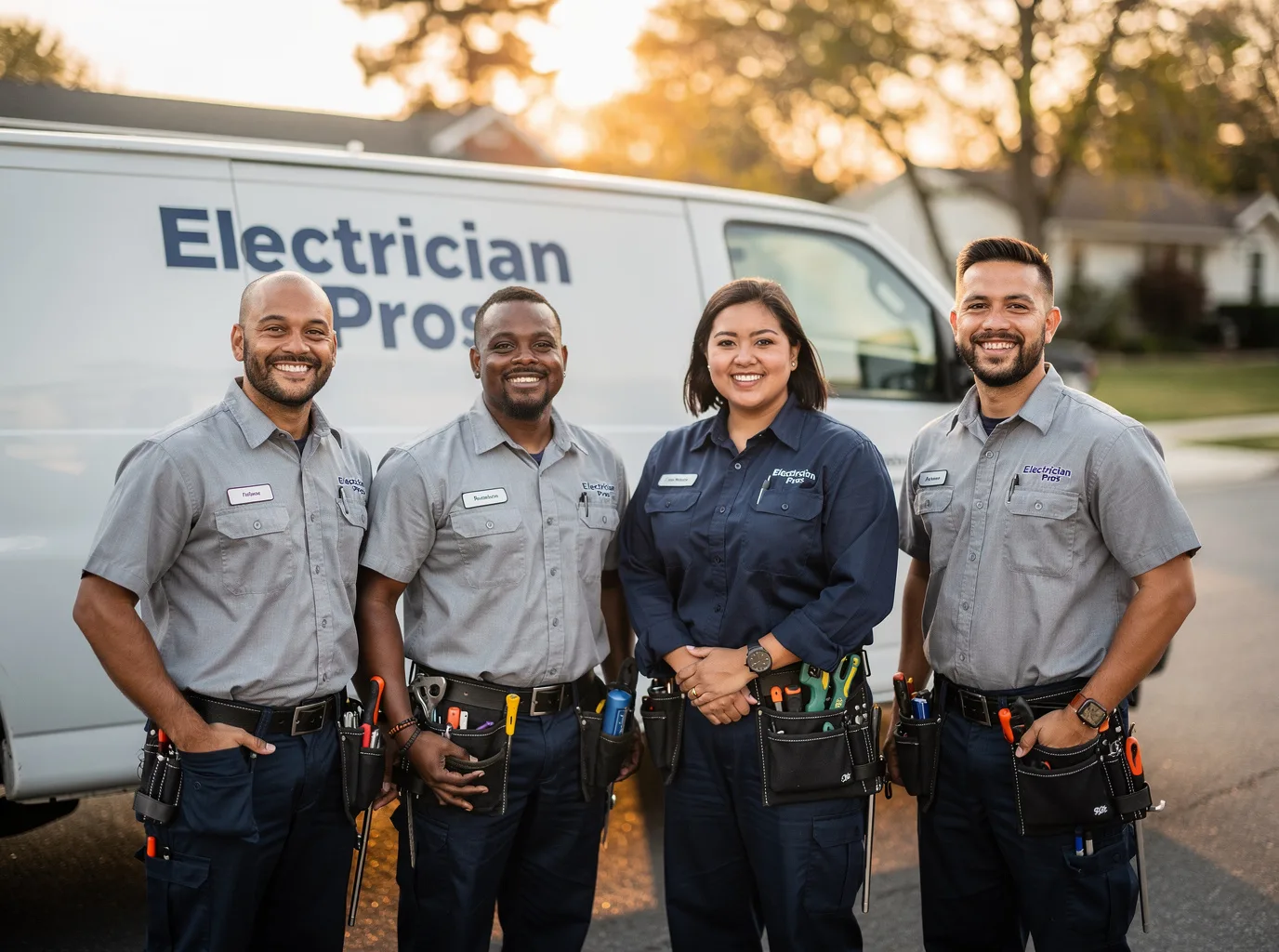 Electrician company in Ludowici, GA